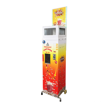 Vending Popcorn Machine Business